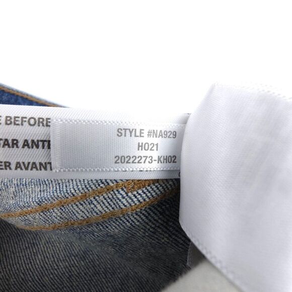 NEW Madewell Balloon Jeans in Corson Wash 90s Baggy Barrel Leg Ankle Cropped 27 - Picture 9 of 9